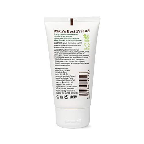Bulldog Skincare Original Hand Cream for Dry Skin with Aloe Vera and Green Tea, 75 ml 3