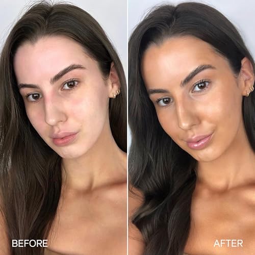 Dripping Gold Water Medium/Dark Self Tanning Mist 100ml for Radiant Olive Glow