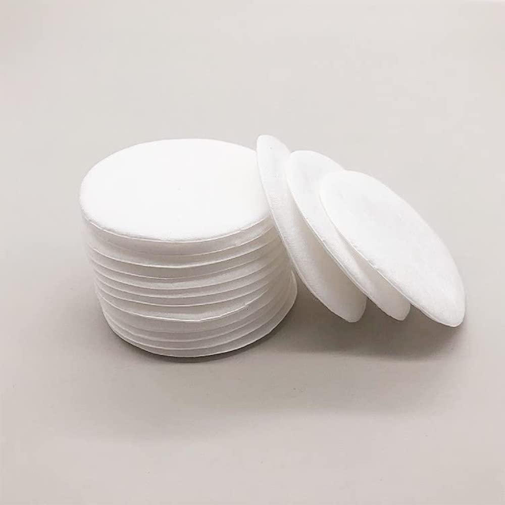 1ABOVE 240-Pack Round Cotton Wool Pads: 100% Pure Cotton for Gentle Facial Cleansing & Makeup Removal