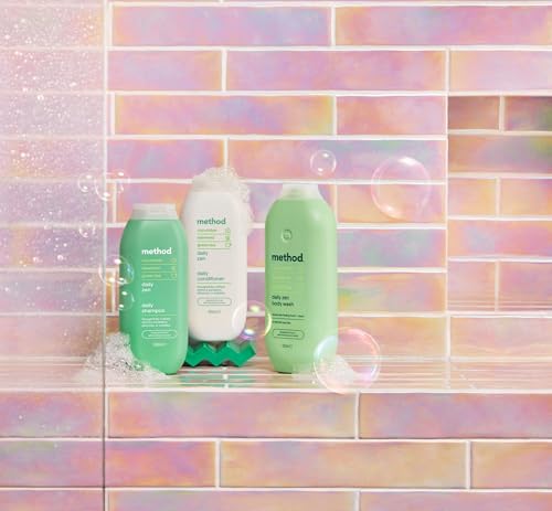 Method Daily Conditioner, Daily Zen with Cucumber, Seaweed & Green Tea Scent 11