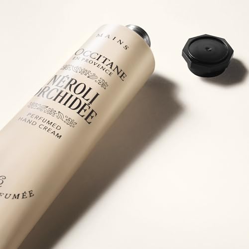 L'OCCITANE Néroli Orchidée Hand Cream 75ml - Nourishing Hydrating Moisturiser