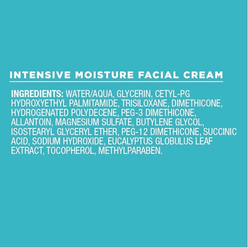 Curél Intensive Moisture Facial Cream 40g for Dry, Sensitive Skin - Ceramide Replenishing 9