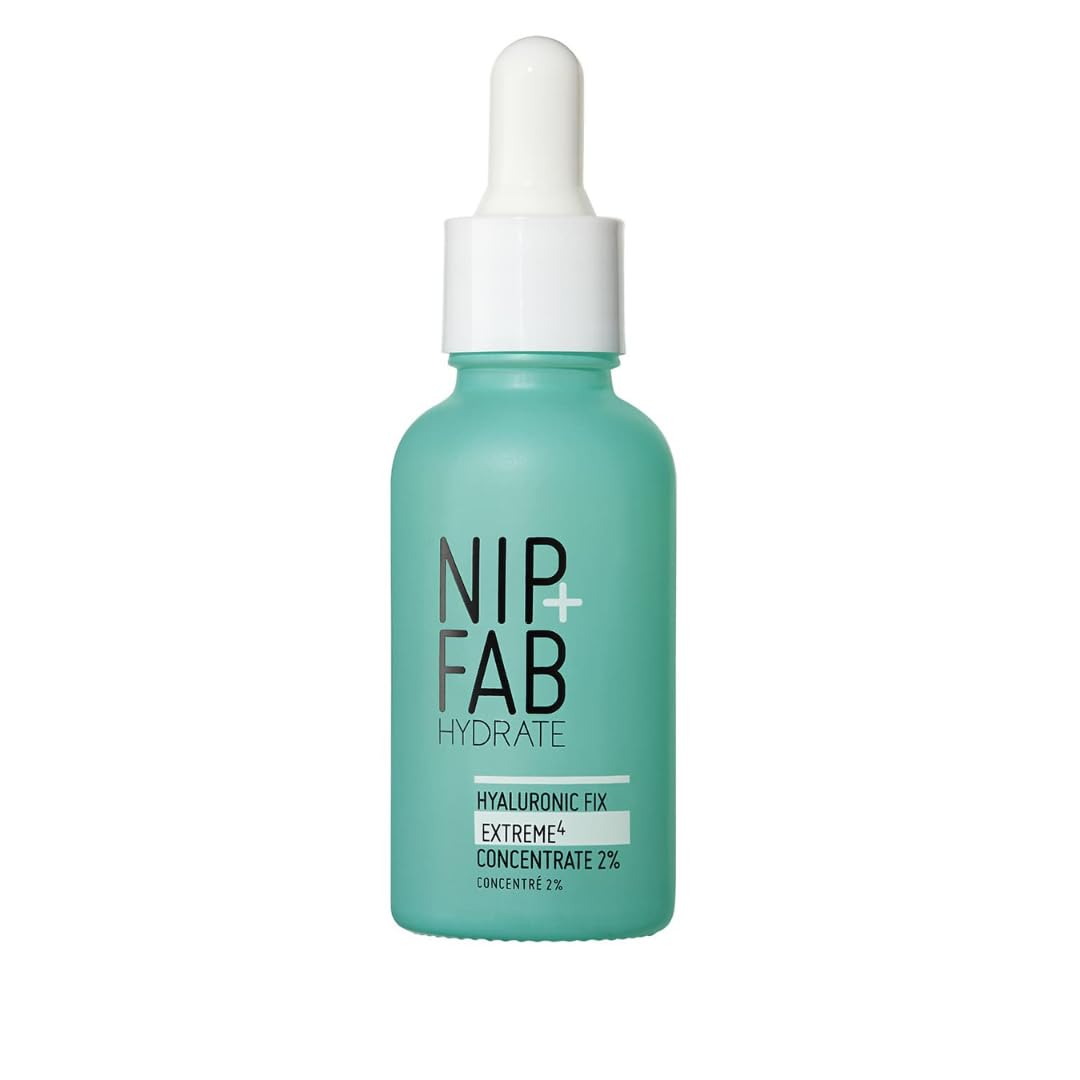 Nip+Fab Hyaluronic Acid Fix Extreme 4% Concentrate for Intense Daily Hydration