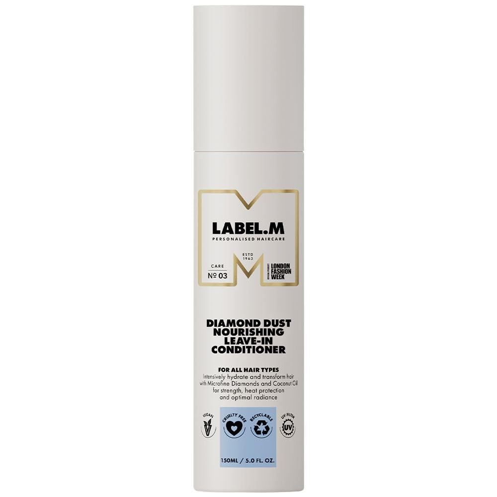 label.m Diamond Dust Nourishing Leave-In Conditioner for All Hair Types 150ml