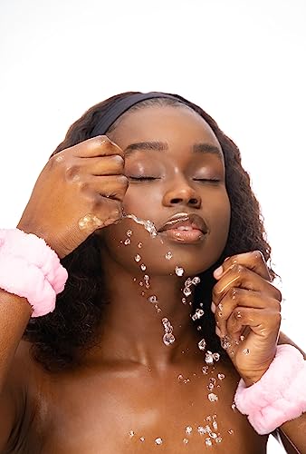 Brushworks Microfibre Wrist Wash Bands - Ultra-Soft & Absorbent (2 Pack) 5