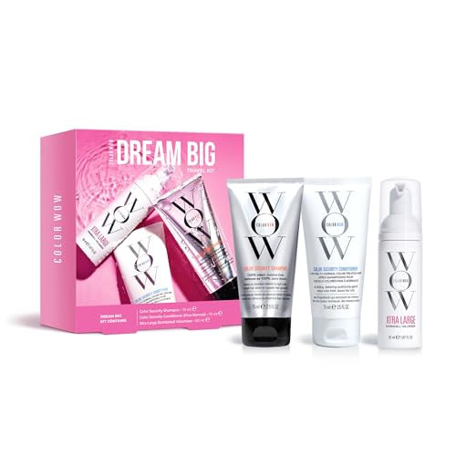 COLOR WOW Dream Big Travel Kit for Hair Care
