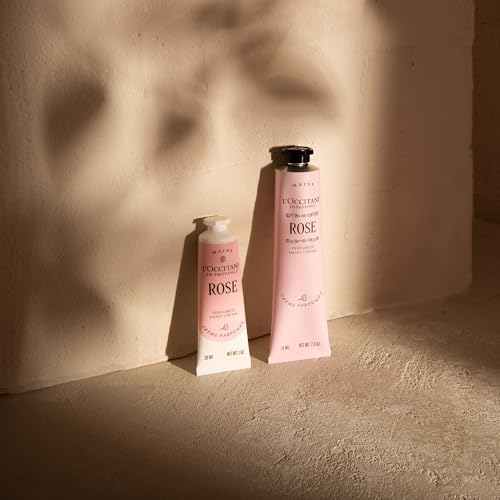 L'OCCITANE Rose Hand Cream 30ml - Nourishing & Hydrating Lotion with Floral Scent 3
