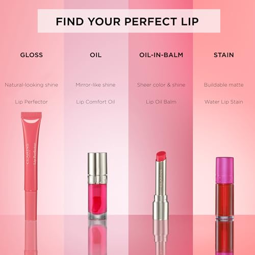 CLARINS Lip Perfector Gloss in Toffee Pink Shimmer, 12ml 10