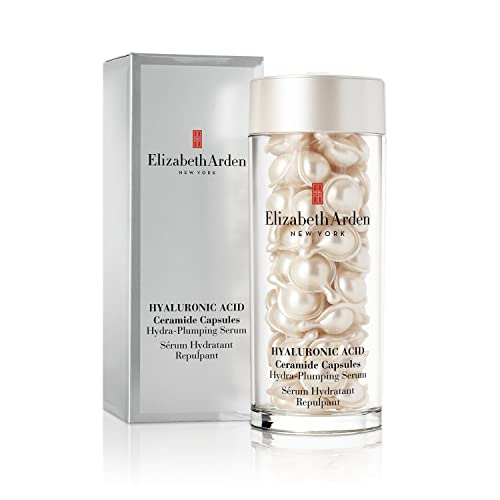 Elizabeth Arden Hyaluronic Acid Ceramide Capsules Hydra-Plumping Serum, 60 Count