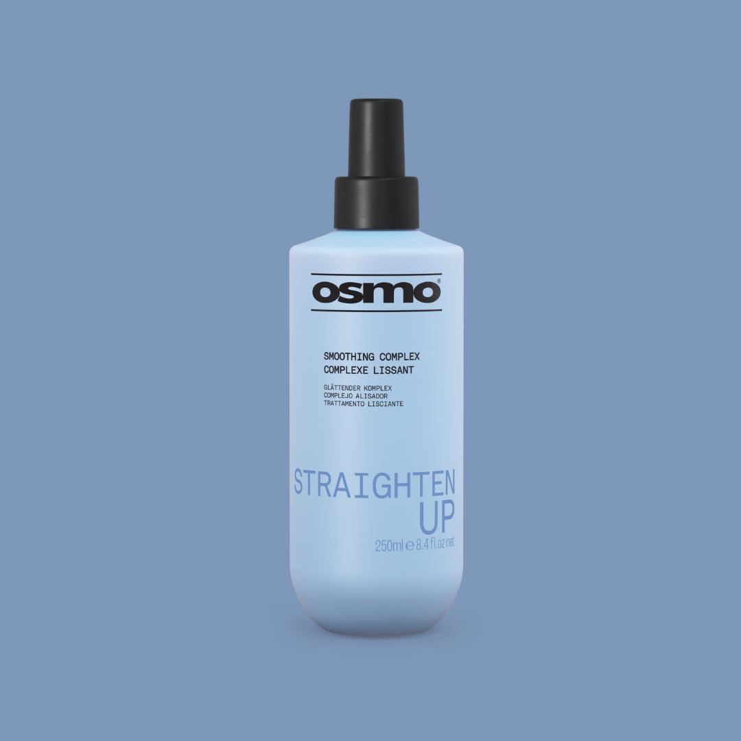 Osmo Straighten Up Keratin Smoothing Complex for Thermal Protection and Frizz Control 5