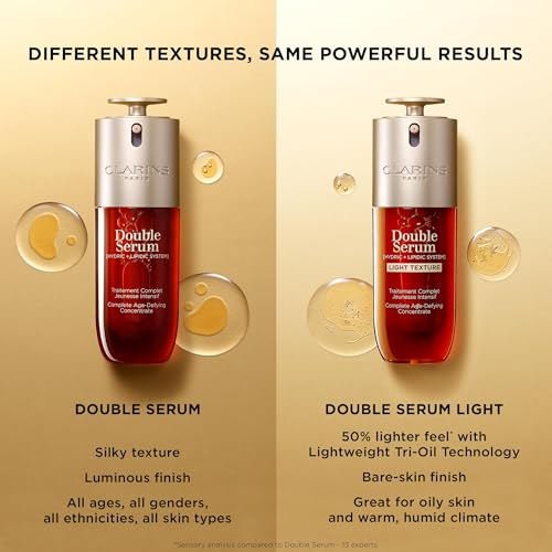 CLARINS Double Serum Light Texture 50ml 11