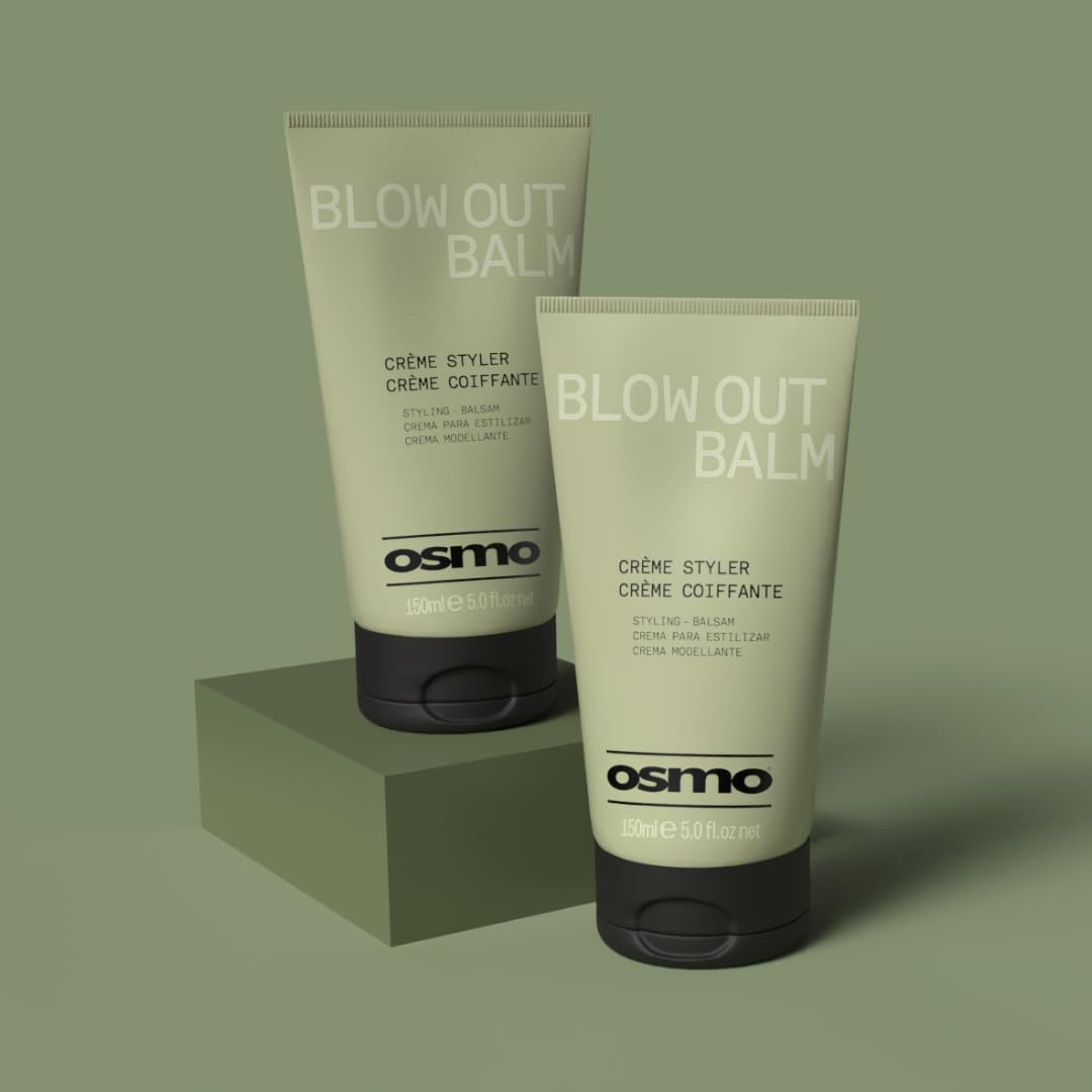 OSMO Blow Out Balm for Body, Volume, and Shine | 90% Natural Ingredients 4