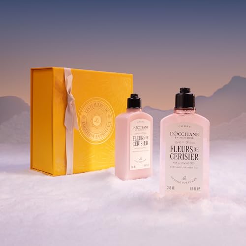 L'OCCITANE Fleurs de Cerisier (Kirschblüte) Körperpflegekollektion, blumig 2