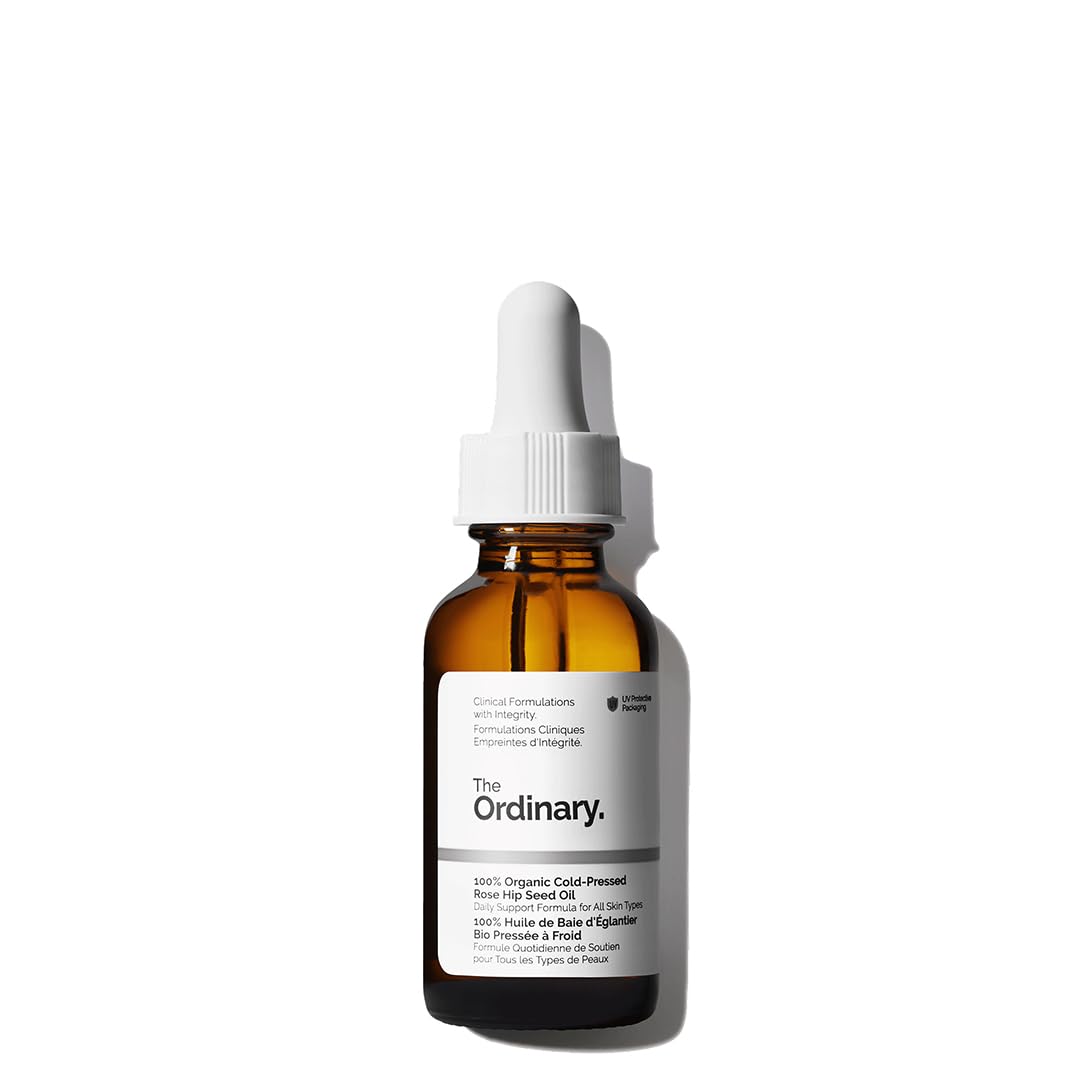 The Ordinary 100% Organic Cold-Pressed Rose Hip Seed Oil for Signs of Aging