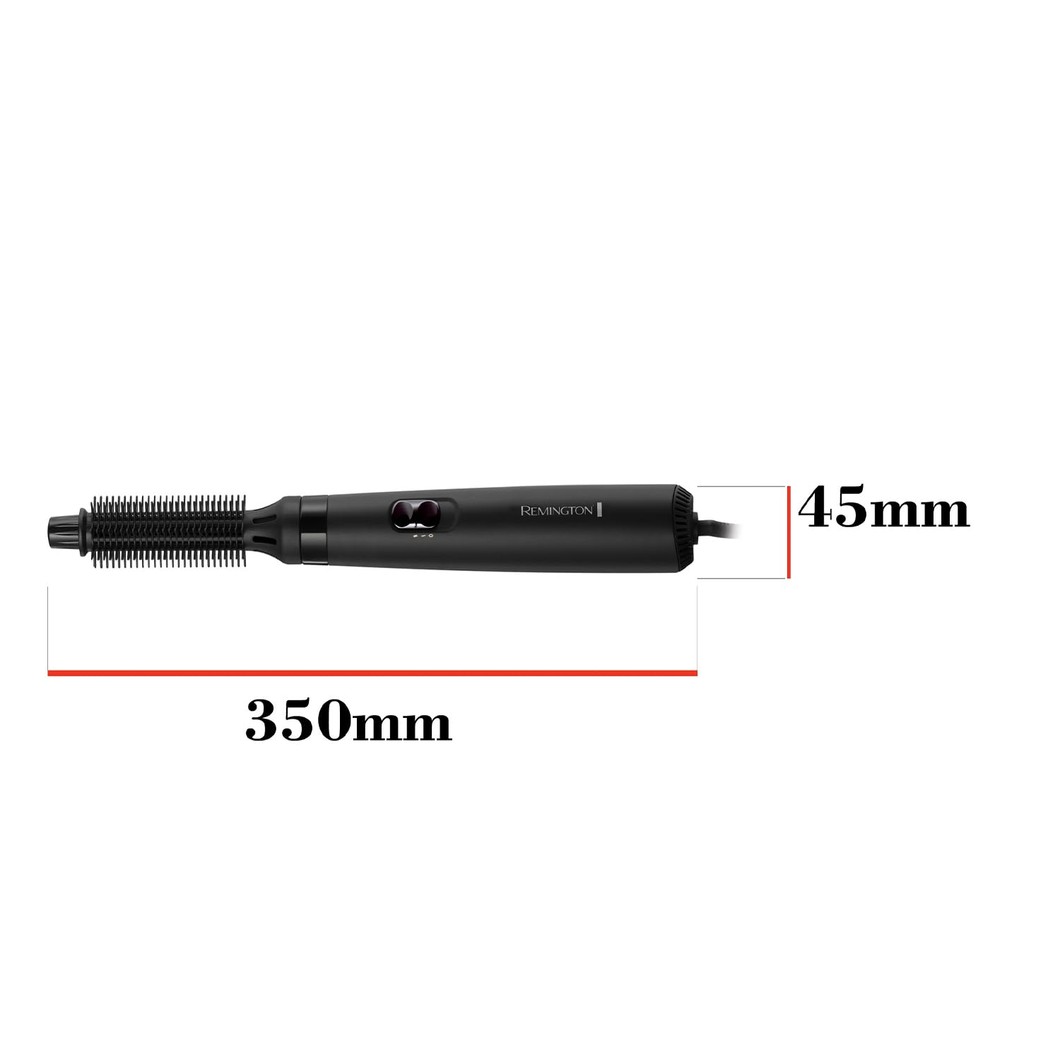 Remington Blow Dry & Style Air Styler for Short Hair with 2 Attachments 8