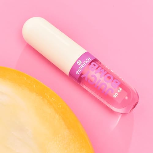 essence JUICY BOMB Lip Oil Set #02 POUT OF PARADISE - 5 Glossy Shades 11