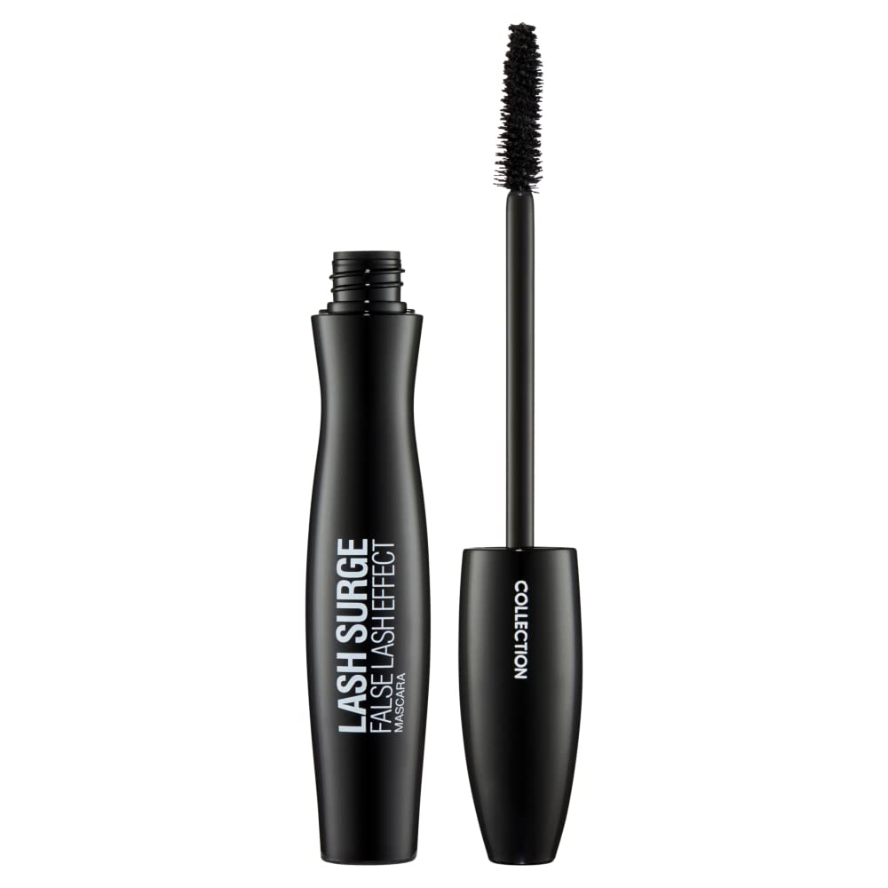 Collection Cosmetics Lash Surge Mascara for False Lash Effect, Black, 8ml