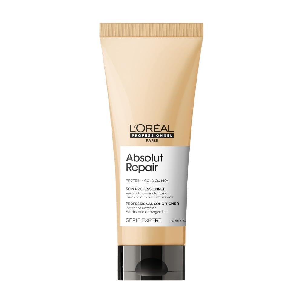 L’Oréal Professionnel Absolut Repair Conditioner 200ml for Dry Hair - Instant Hydration & Shine