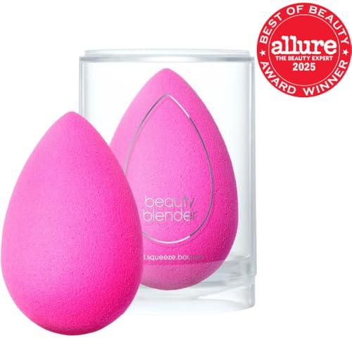 Beautyblender – Original Make-up-Applikator-Schwamm – für Puder, flüssiges Abdecken und BB-Cover