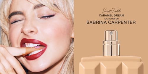 Sabrina Carpenter Caramel Dream 30ml Geschenkset 4