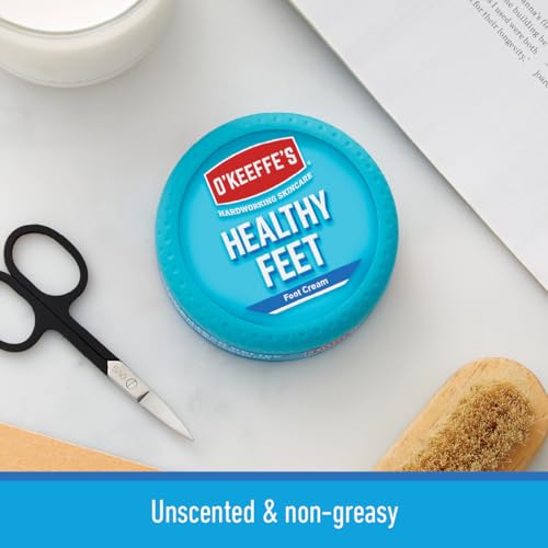 O’Keeffe’s Healthy Feet Foot Cream for Extremely Dry Cracked Feet, 91g (2 Pack) 3