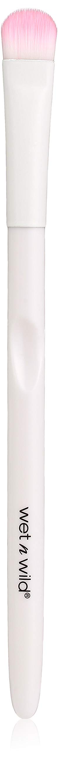 Wet 'n' Wild Small Eyeshadow Brush - Small Domed Brush for Heavy Color Pickup