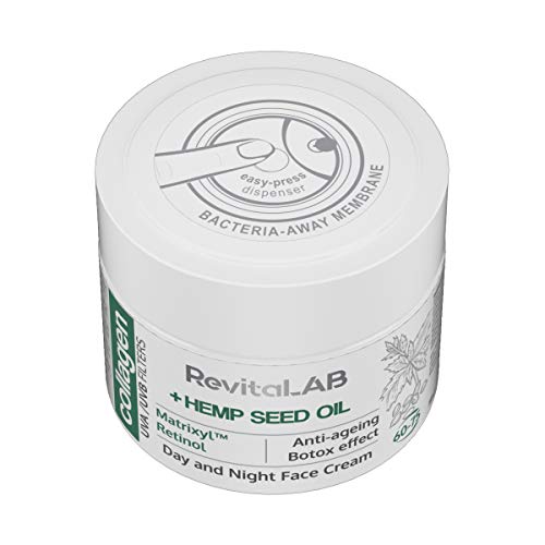 RevitaLAB Day and Night Collagen Anti-Ageing Moisturiser with Hyaluronic Acid 8