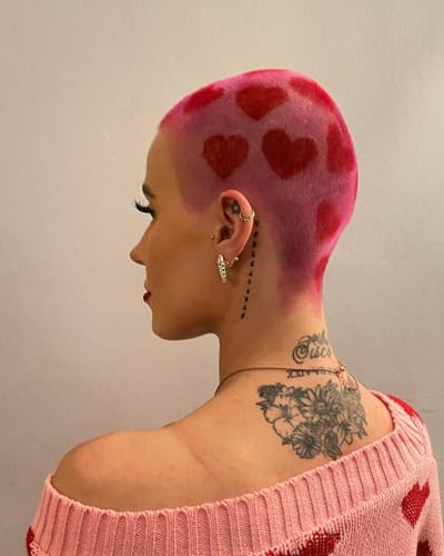 Crazy Color Fire Semi-Permanent Hair Dye - Highly Pigmented Pillarbox Red 10