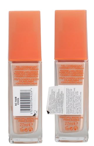 Collection Lasting Perfection Matte Foundation - Full Coverage, Anti-Ageing, 5C Fair Cool 27ml