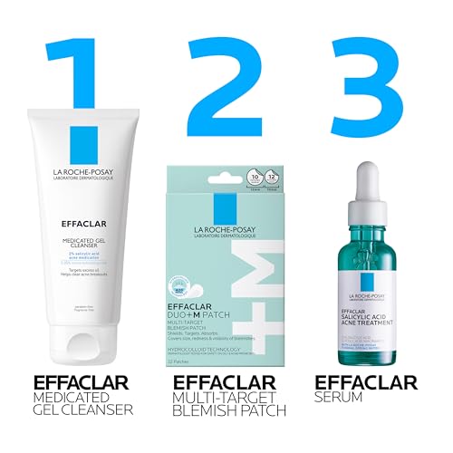 La Roche-Posay Effaclar Duo+M Multi-Action Spot Patch with Hydrocolloid Technology 10