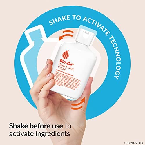 Bio Oil Body Lotion (250 ml) – Ultraleichte Feuchtigkeitslotion für trockene Haut – Nicht fettende Tagespflege mit Öl-in-Wasser-Technologie – Spendet Feuchtigkeit und regeneriert trockene Haut 5