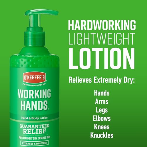O'Keeffe's Working Hands Hand & Body Lotion, 315ml - For Dry, Sensitive Skin 3