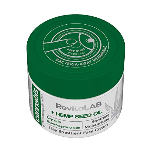 RevitaLAB Cannabis Extract Day Emollient Face Cream with Hemp Seed Oil 8