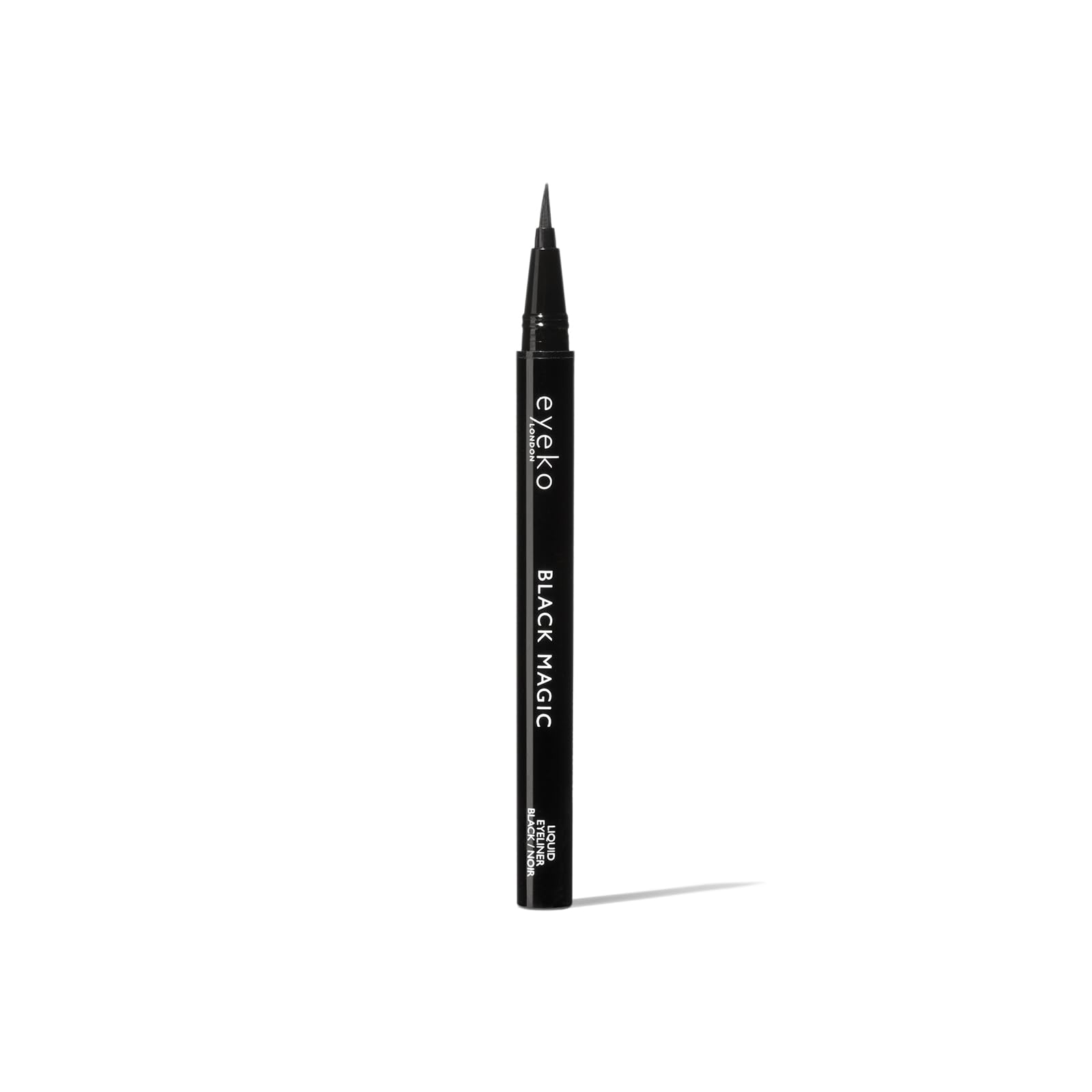 Eyeko Black Magic Liquid Eyeliner with Vitamin B5 - Vegan, Deep Black Formula