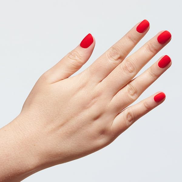 Elegant Touch Core Colour Pillarbox Red Manicure Kit for Gel Finish Nails 3