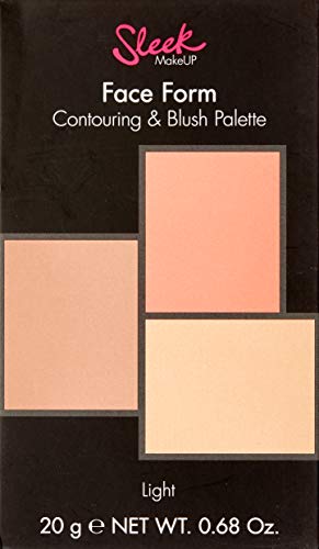 SLEEK Face Form Contour Palette Light - Contour, Highlighter & Blush Kit