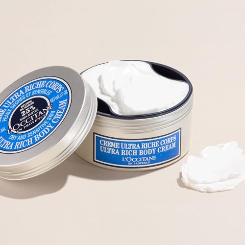 L'OCCITANE Shea Butter Ultra Rich Body Cream 200ml | 25% Shea Concentration 3