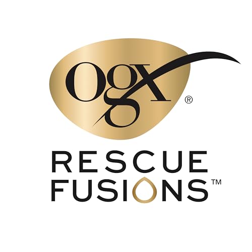 OGX Rescue Fusions Deep Recovery Overnight Hair Treatment with Keratin 12