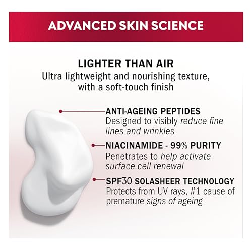 Olay Regenerist Whip Day Face Cream with SPF 30 Lightweight Anti-Wrinkle & Firming 11