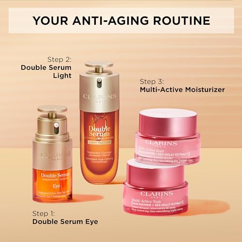 CLARINS Double Serum Light Texture 50ml 13