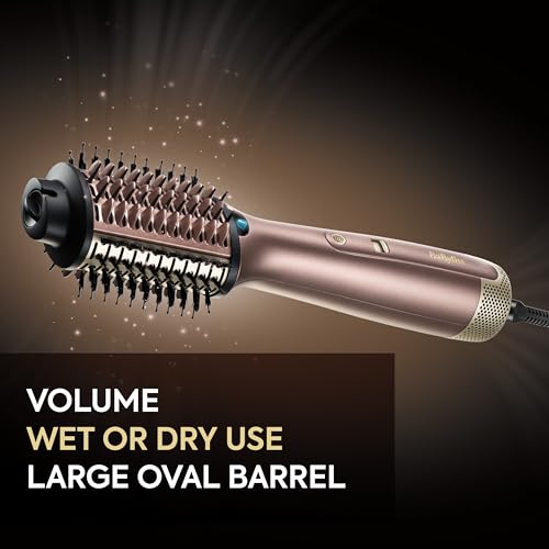 BaByliss Air Power Volume 2-in-1 Hair Dryer and Styler for Wet & Dry Styling 14