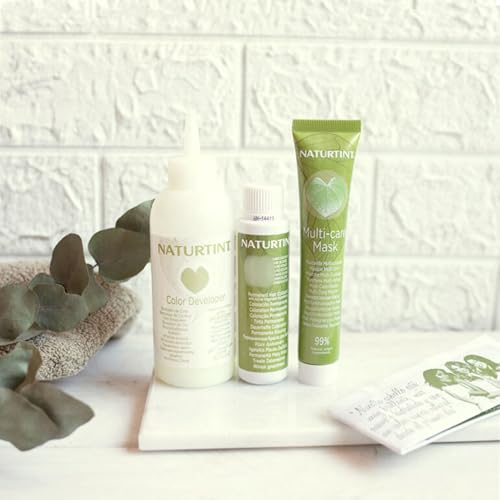 Naturtint Permanent Hair Colour Gel 5A Light Ash Chestnut, Plant Enriched 12