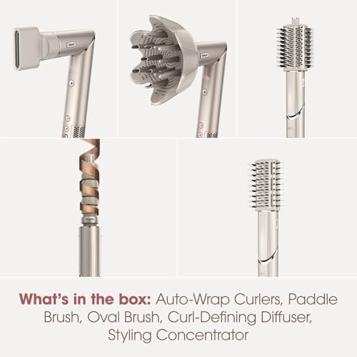 Shark FlexStyle 5-in-1 Air Styler & Hair Dryer with Auto-Wrap Curlers 10