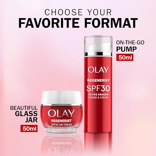 Olay Regenerist Day Face Cream SPF 30 Anti-Wrinkle Moisturiser with Niacinamide 11