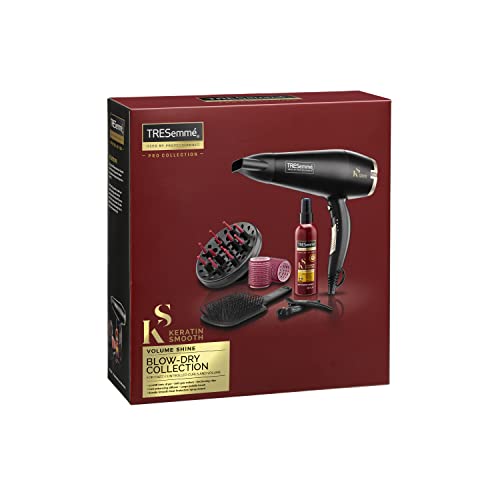 TRESemme Keratin Smooth Volume Shine Hair Dryer & Diffuser Gift Set - 2200W
