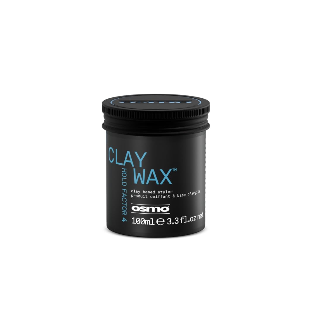 Osmo Clay Extreme Wax for Firm, Flexible Hold, Texture, and Volume