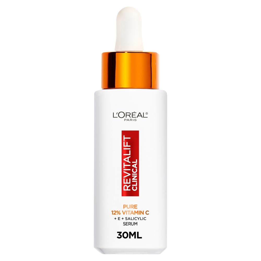 L'Oréal Paris Revitalift Clinical 12% Pure Vitamin C Brightening Serum with Salicylic Acid