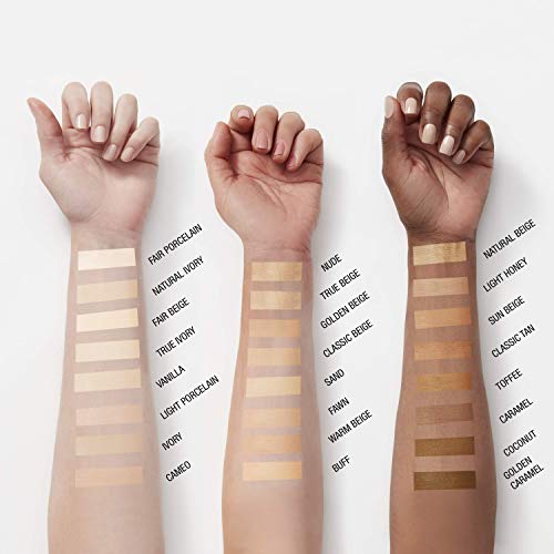 Maybelline Dream Radiant Liquid Hydrating Foundation with Hyaluronic Acid & Collagen - 48 Sun Beige 10