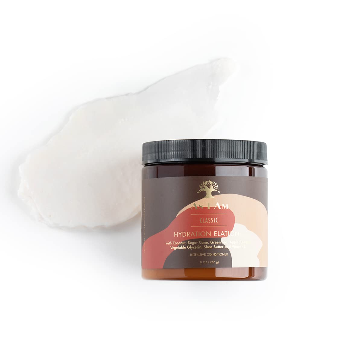 As I Am Hydration Elation Intensive Conditioner for Strong, Soft Coils and Curls (8 oz) 6