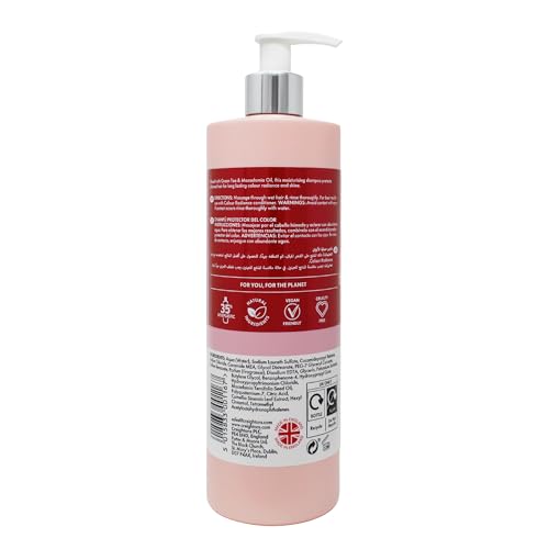 Creightons Professional Colour Radiance Shampoo 500 ml | Farbschutz und Feuchtigkeitspflege für coloriertes Haar | Grüner Tee &amp; Macadamiaöl | Langanhaltende Farbe &amp; Glanz | Haarpflege